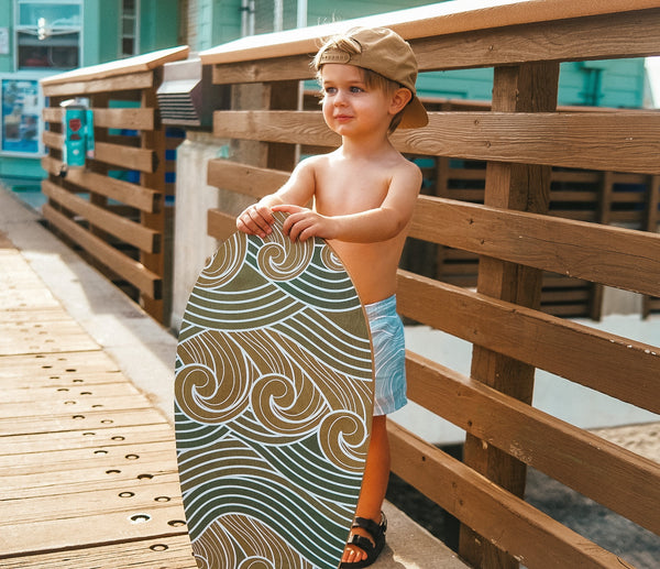 The Little Surfer Dude Balance Board