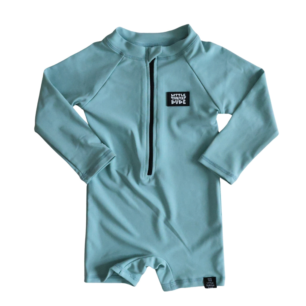 Blue Little Surfer Dude Rashsuit The Little Surfer Dude