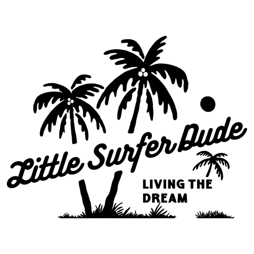 The Little Surfer Dude