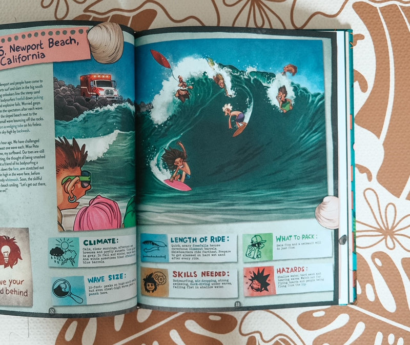 Book BUNDLE Hubi's Surf Atlas + Wiilder Adventures A-Z Bundle