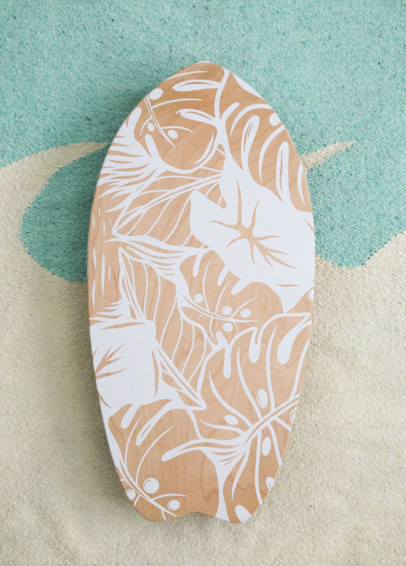 Monstera Leaf Balance Board – The Little Surfer Dude