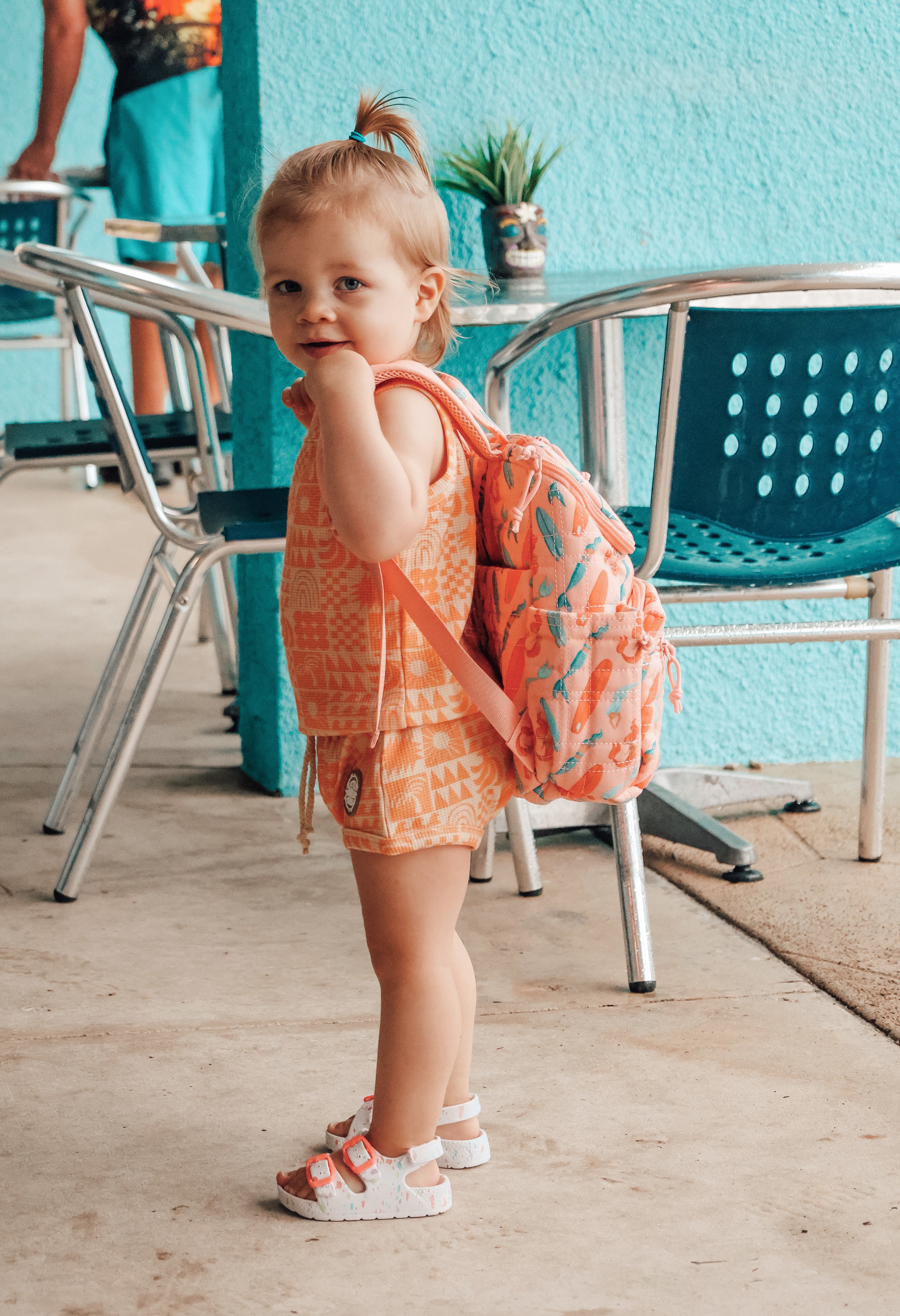 Mermaid Mini Backpack – The Little Surfer Dude