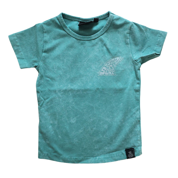 Born To Surf Blue Toddler Tee