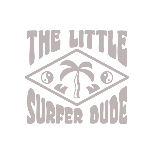  The Little Surfer Dude