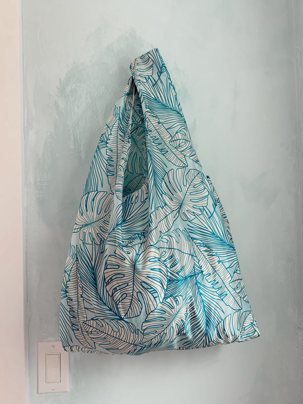 Blue Reusable Tote