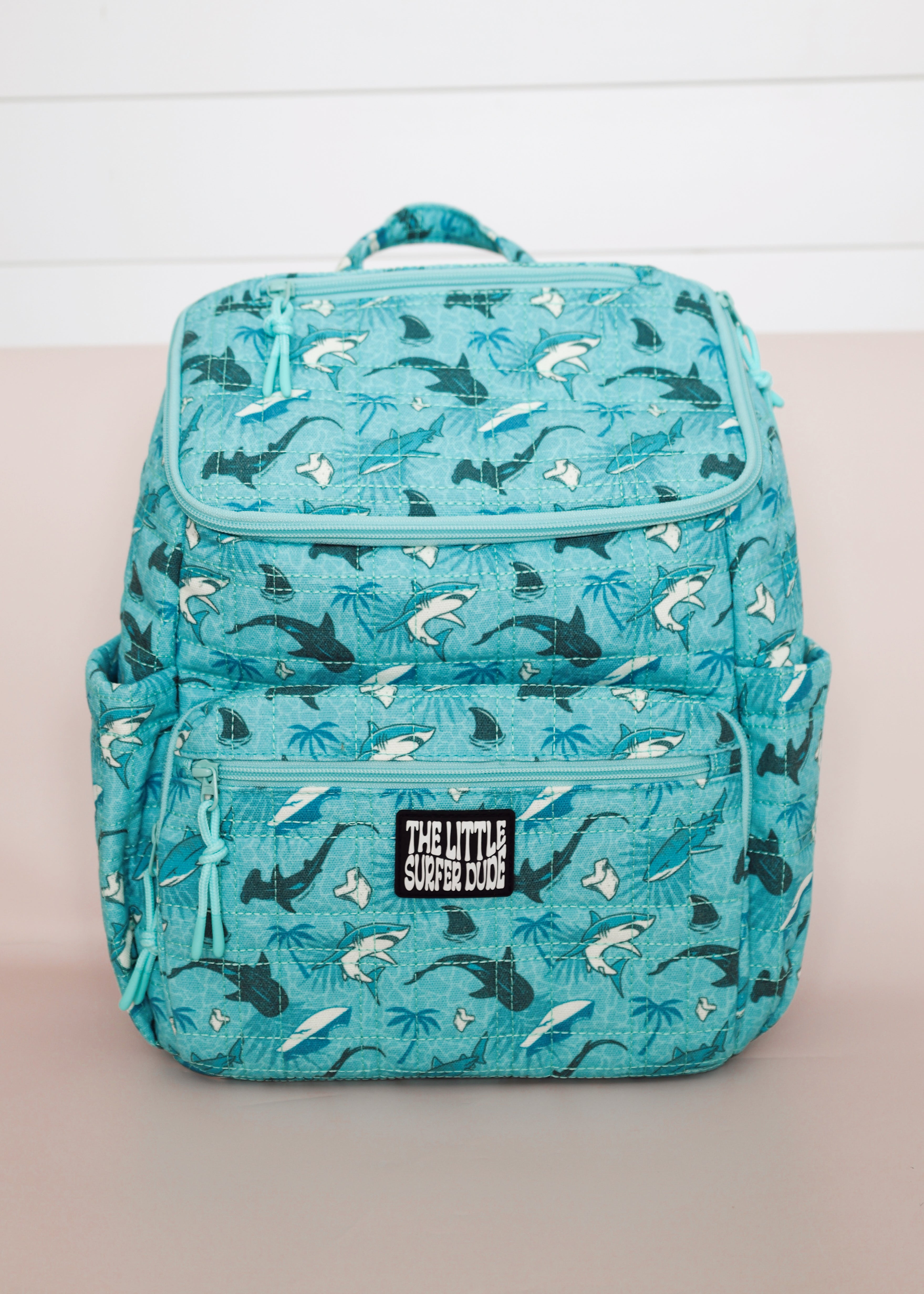 arthur laptop backpack blue Blue Shark Backpack