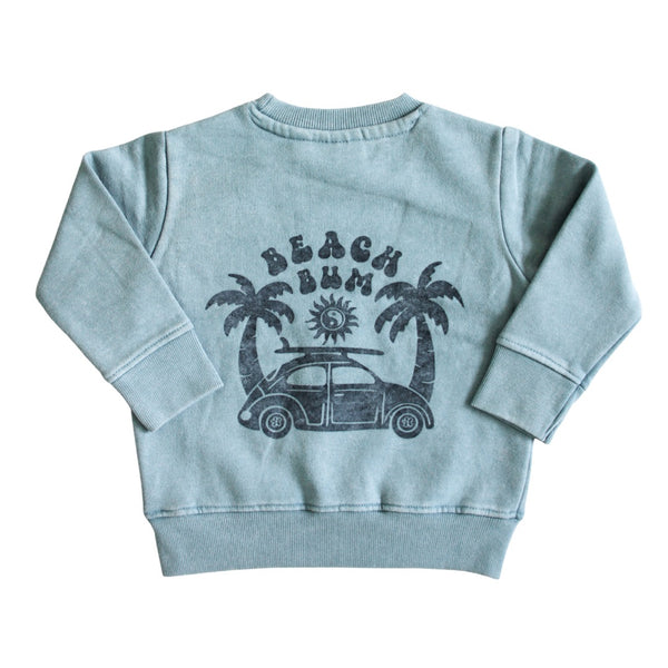 Beach Bum Crewneck Sweater