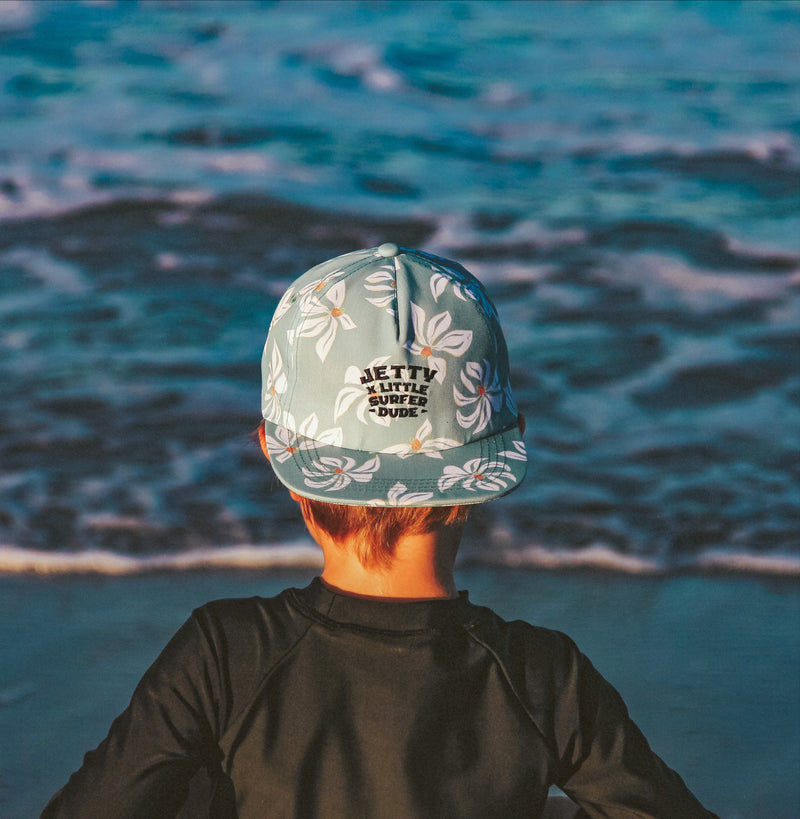 Jetty x Little Surfer Dude Collab Snapback