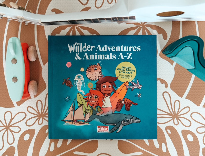 Wiilder Adventures & Animals A-Z