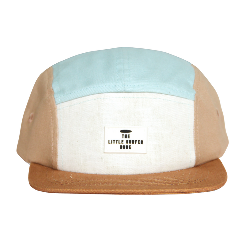 Surf Camp Blue 5 Panel