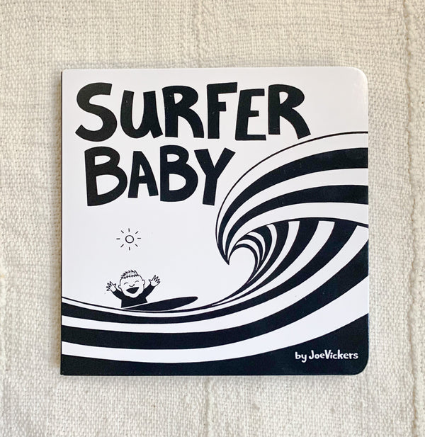 SURFER BABY BOARD BOOK