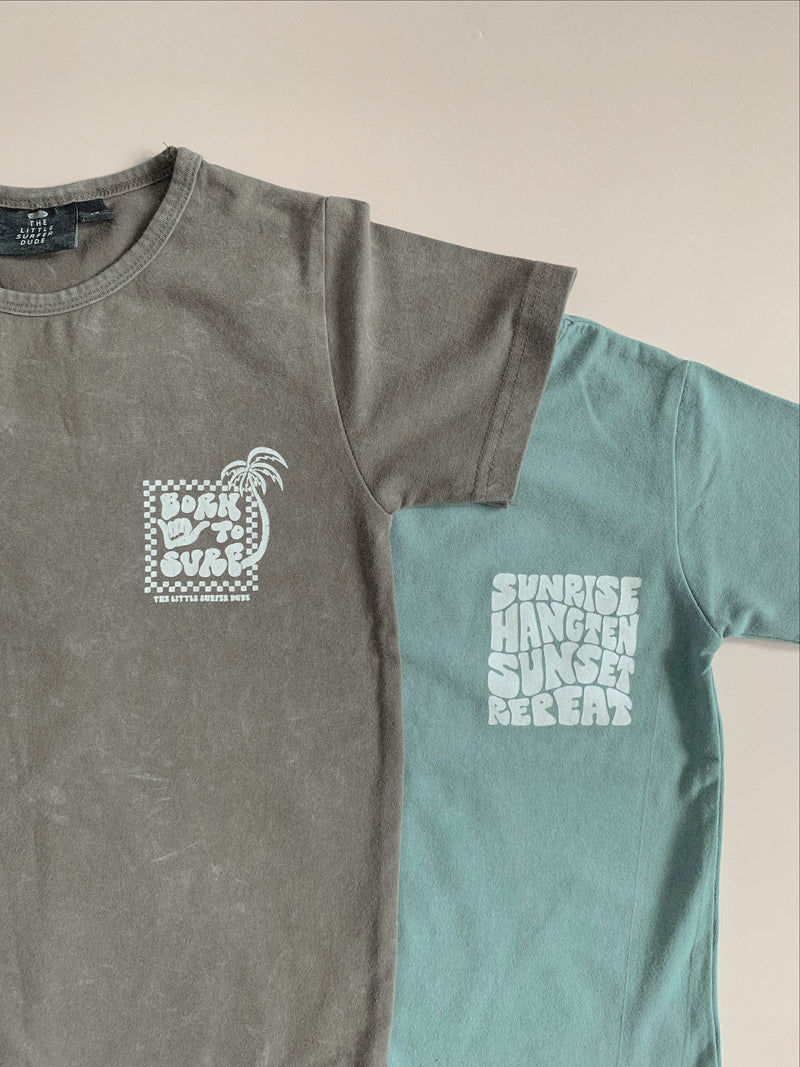 Born To Surf Toddler Tee