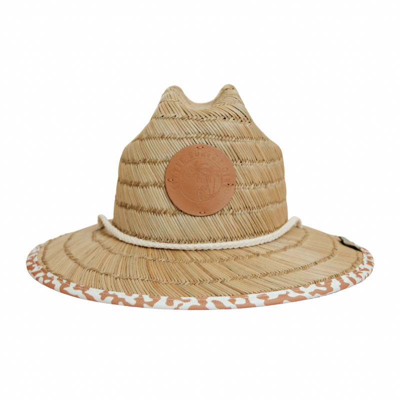 Sunny Dayz Small Heads Straw Fedora Hat