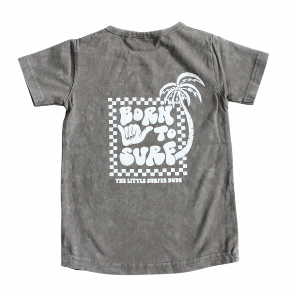 Born To Surf Toddler Tee