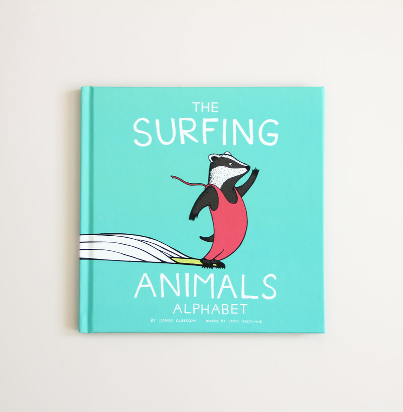 The Surfing Animals Alphabet