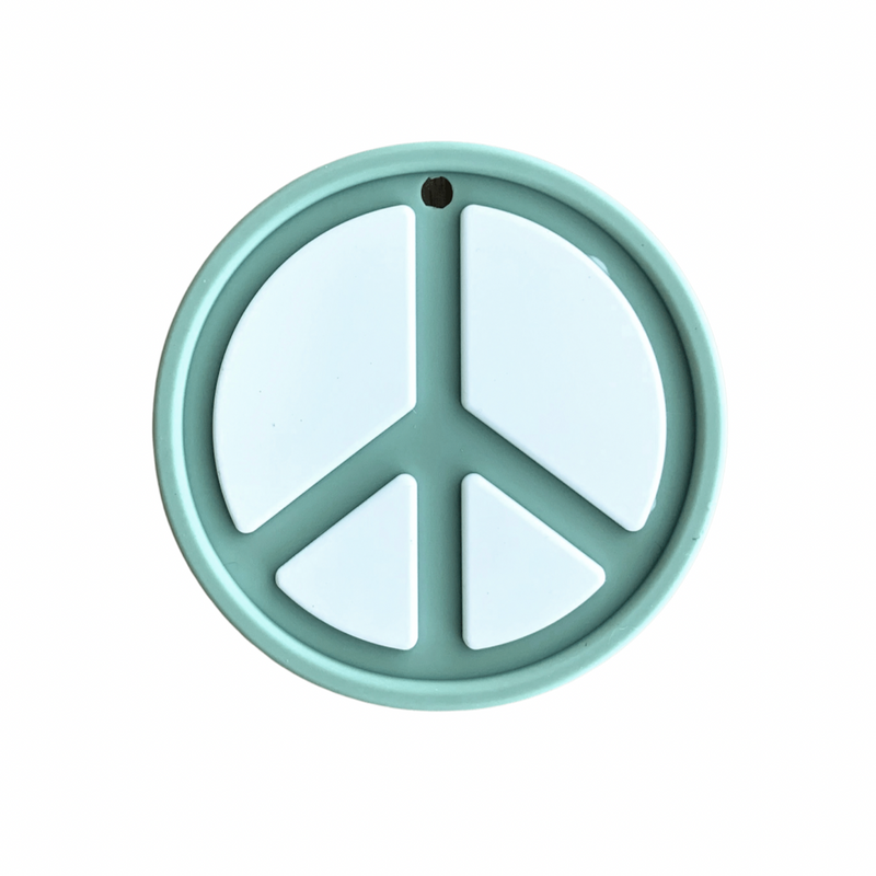 Peace teether deals