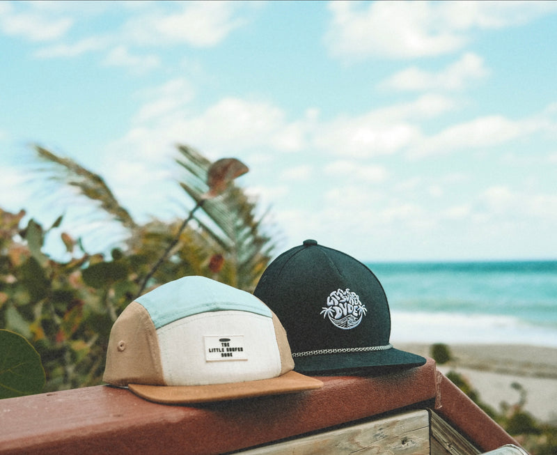 Surf Camp Blue 5 Panel