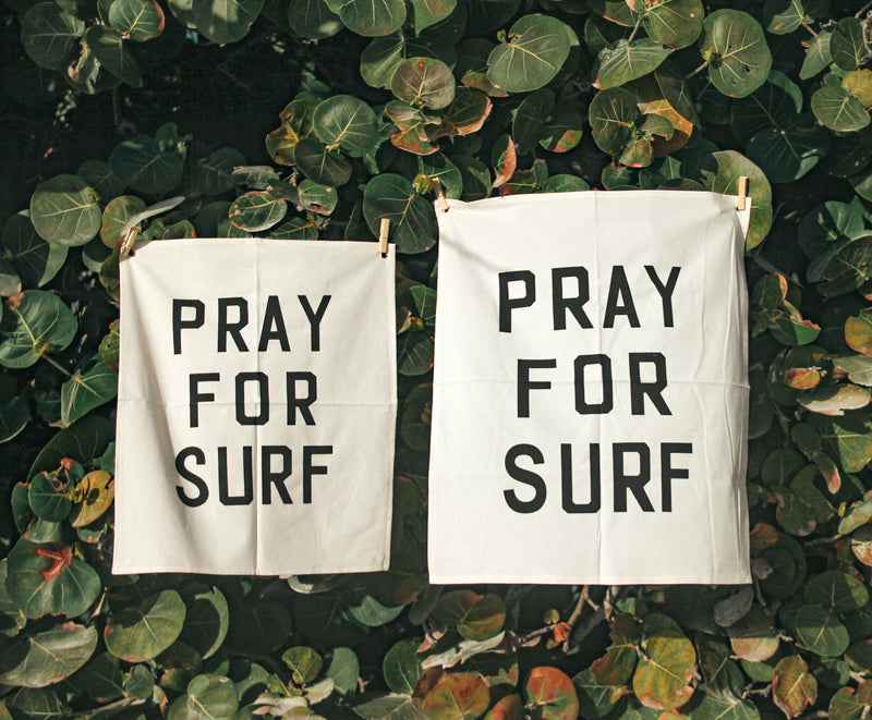 PRAY FOR SURF CANVAS PRINT